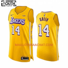 Maillot NBA Los Angeles Lakers Danny Green 14 Nike 2019-20 City Edition Swingman - Enfant